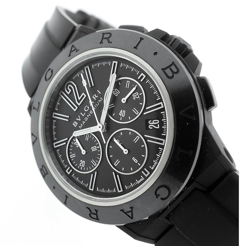 Image 5 of Bvlgari Diagono Magnesium Chronograph Men's Watch
