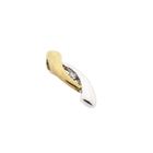 Image 4 of Bicolor Gold Pendant with Diamond; 0.03 ct.
