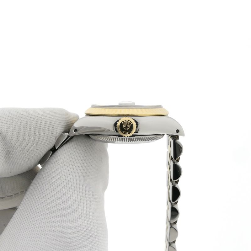 Image 5 of Rolex Lady-Datejust 26mm 69173; Vintage 18k gold/steel women's watch