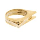 Image 7 of Two-tone gold ring