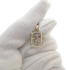 Image 8 of Gold pendant of the letter A