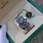 Image 7 of Rolex Datejust 126300; Men's watch with rhodium dial