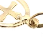 Image 5 of 18-karat gold cross pendant | G. Sakkab