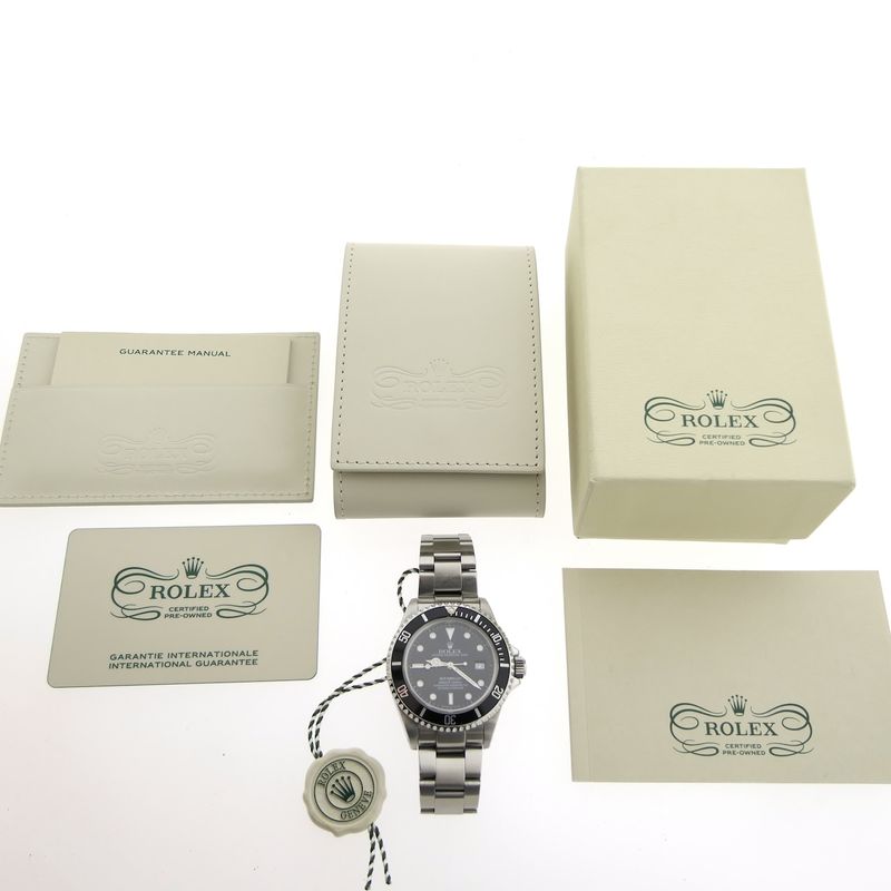 Image 4 of Rolex Sea Dweller 40mm 16600; Automatic diving watch