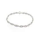 Image 5 of Silver Singapore link bracelet | 18 cm