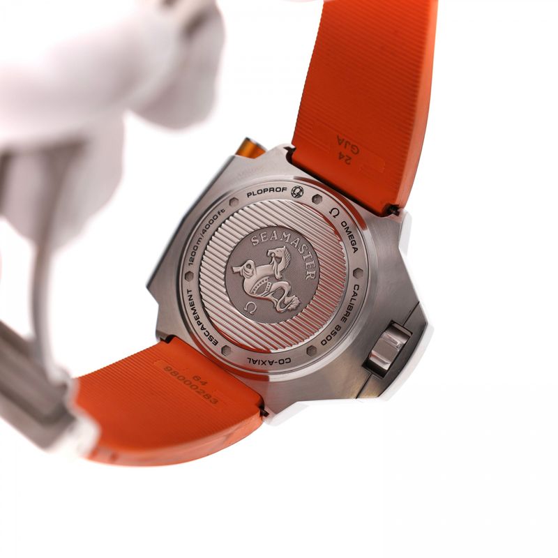 Afbeelding 12 van Omega Seamaster Ploprof 1200M 224.32.55.21.01.002; Automatisch Heren Horloge