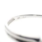 Image 7 of Silver ring with zirconia