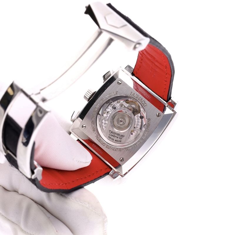 Image 18 of TAG Heuer Monaco CAW2111; Chronograph men's watch