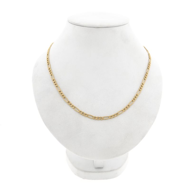 Image 3 of Gold Figaro Chain