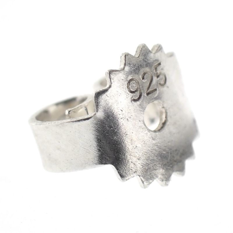 Image 7 of Silver fantasy stud earrings