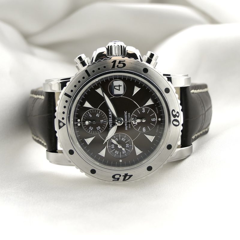 Image 9 of Montblanc Meisterstück Sport Chronograph 7034; Automatisch heren horloge