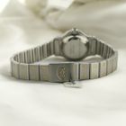 Image 9 of Cartier Santos Octagon Automatic; 18k gold/steel women's watch