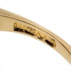 Image 10 of 18-karat gold fantasy ring with 0.01 ct. diamond