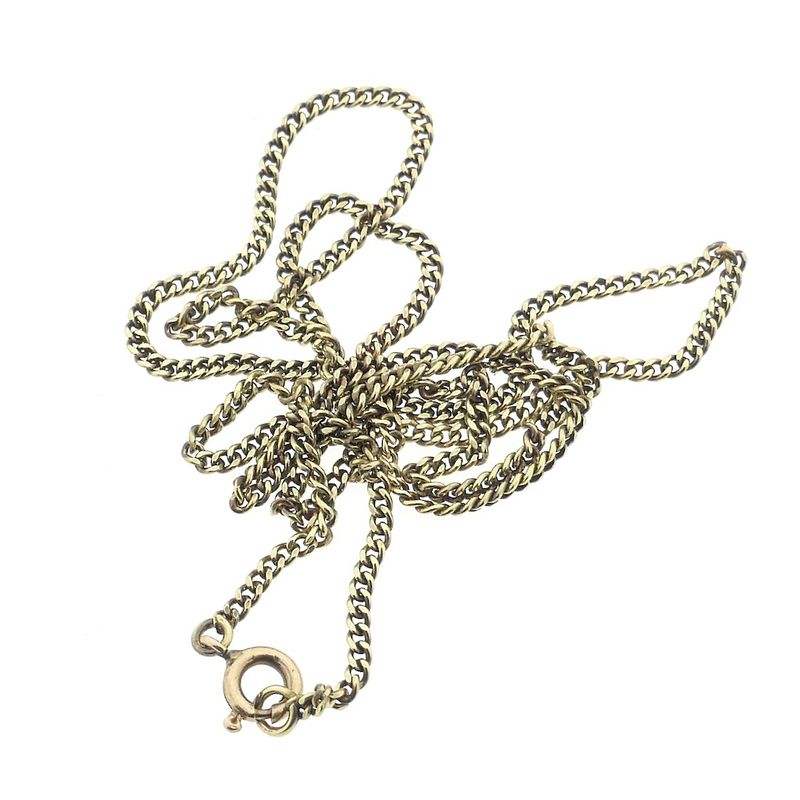 Image 6 of Gold gourmet link chain