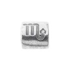Image 3 of Pandora charm; Silver; Scorpio zodiac sign