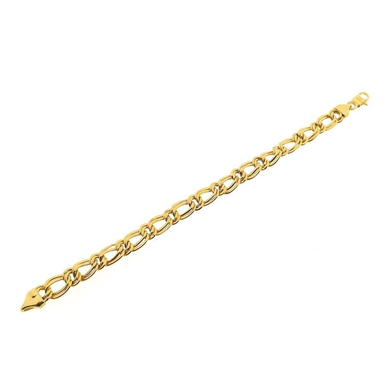 Image 6 of Gold flat Prince of Wales bracelet