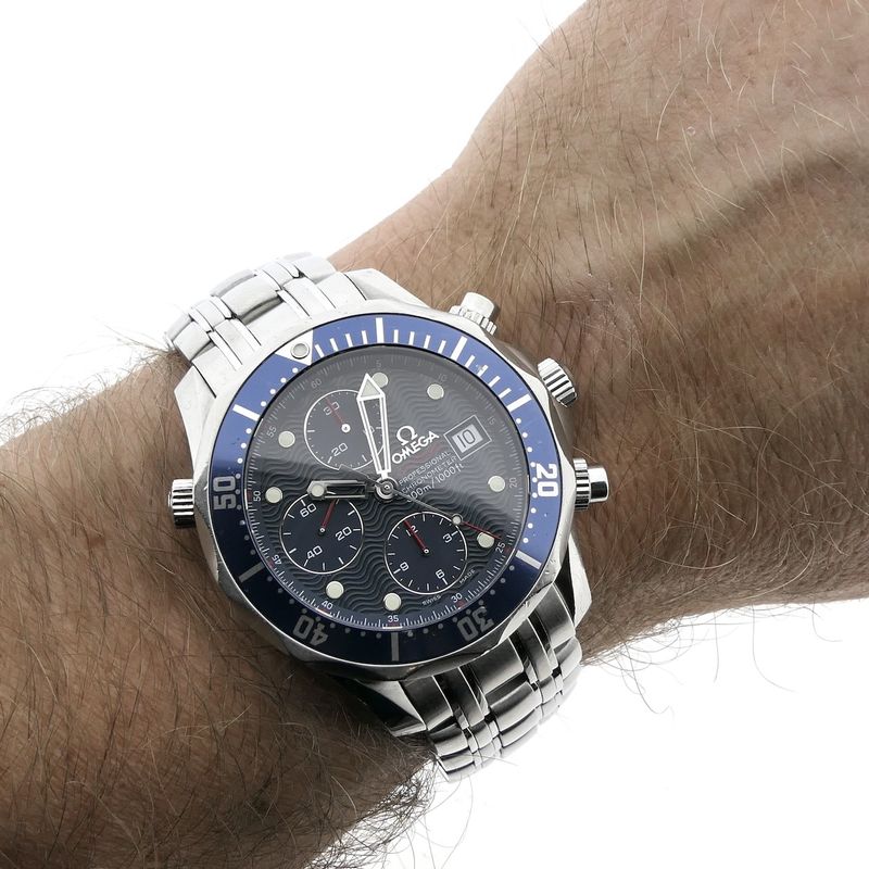 Image 14 of Omega Seamaster Diver 300m 2225.80.00; Chronograph men's watch