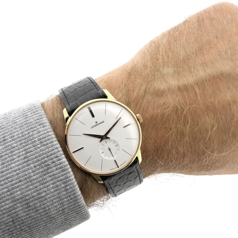 Image 14 of Junghans Meister 'Manual Wind' 027/520; Mechanical men's watch