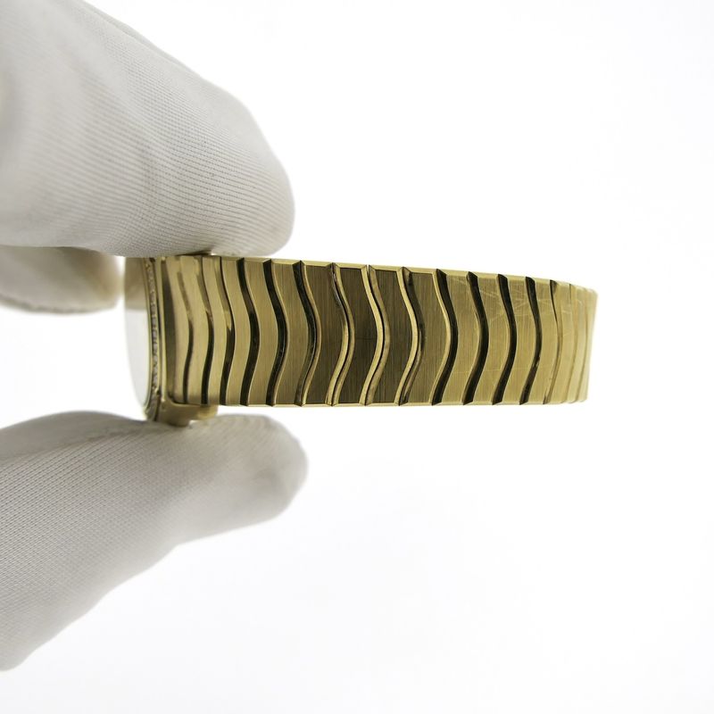 Image 17 of Ebel Sport Classic E8090124; 18k gold women's watch with diamonds