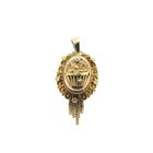 Image 1 of Antique gold pendant of a hat bell