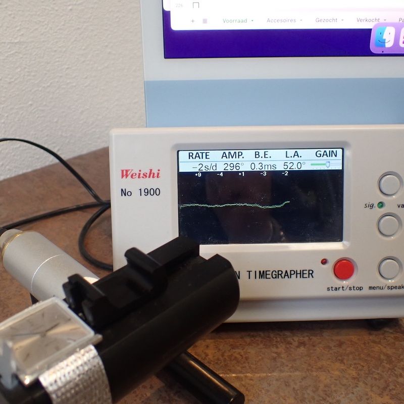 Image 18 of Omega Deville; Vintage 18k white gold watch