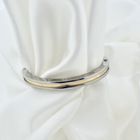 Image 2 of BVLGARI Steel and gold women's bracelet; Model B.ZERO 1