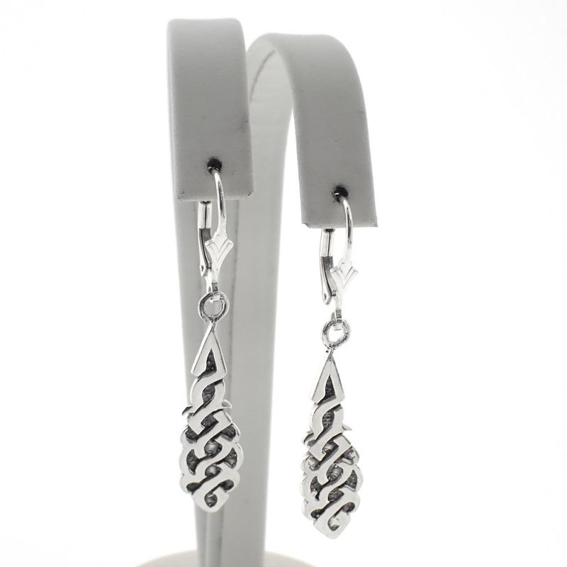Image 4 of Silver fantasy earrings