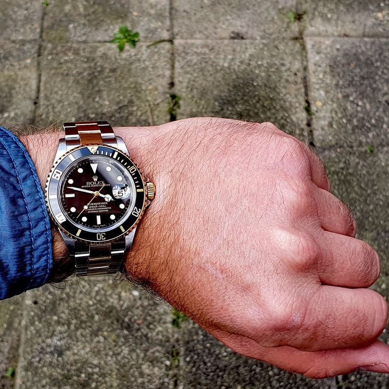 Image 10 of Rolex Submariner 16613LN; Men's watch