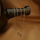 Image 2 of Gold gourmet link chain | 50 cm