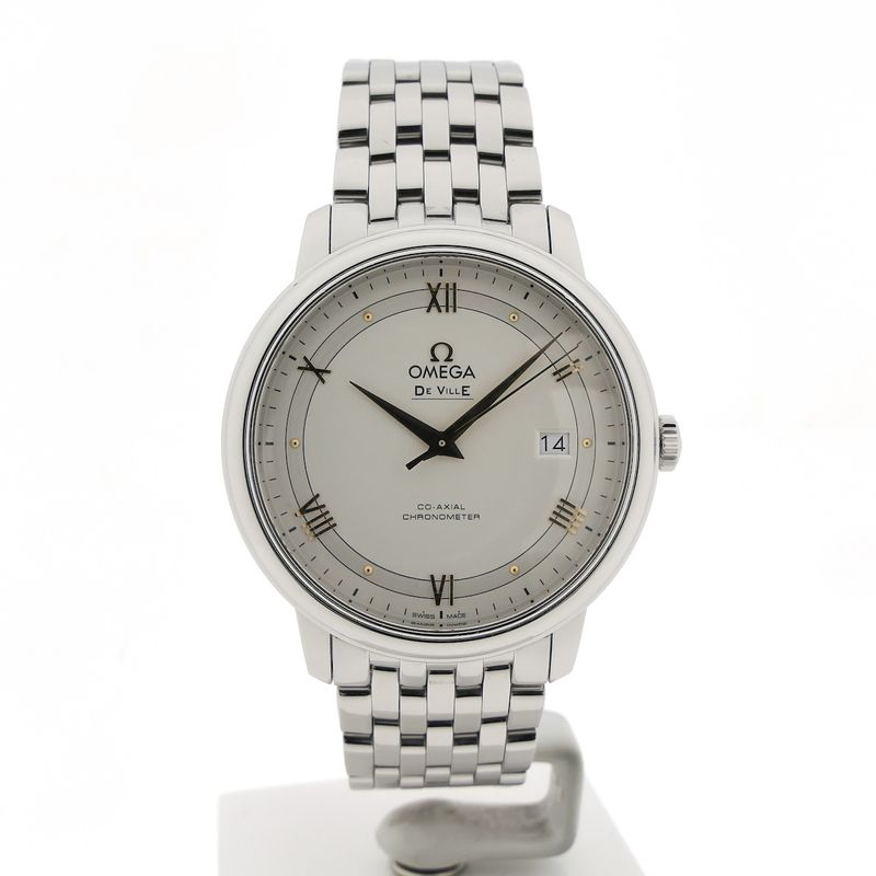 Image 1 of Omega De Ville Prestige Co-Axial 424.10.40.20.02.002; Automatic men's watch
