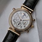 Image 7 of IWC Da Vinci Perpetual Calendar Rattrapante Chronograph IW3754-003; 18k rose gold men's watch