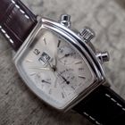 Image 4 of DuBois & Fils 'Grande Date'; Limited 18k white gold men's watch with chronograph