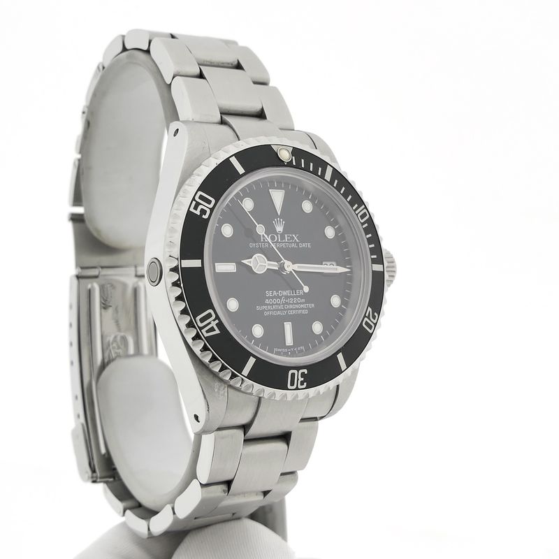 Image 3 of Rolex Sea Dweller 16600; Automatic diving watch in full set