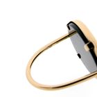 Image 7 of Rose gold ring with onyx