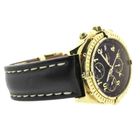 Image 10 of Breitling Chronomat 18k gold men's watch with chronograph