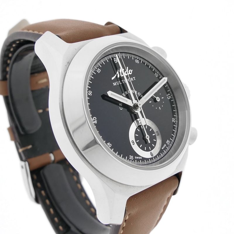 Image 10 of Mido Multifort Centerchrono; Limited edition men's watch