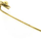 Image 3 of Gold lapel pin, tie pin
