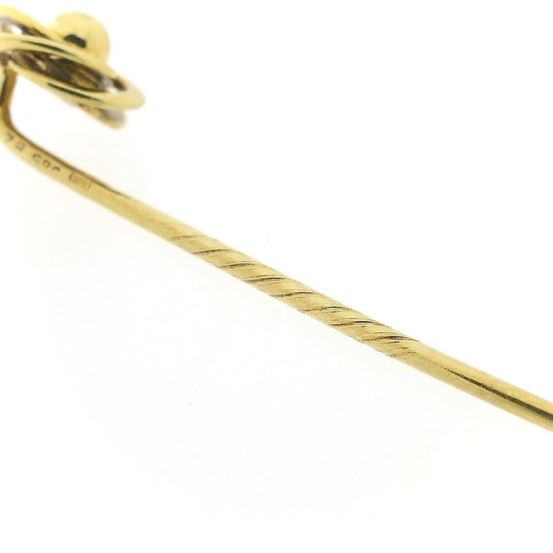 Image 3 of Gold lapel pin, tie pin