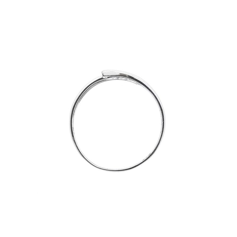 Image 9 of Ring with diamonds; 0.09 ct.