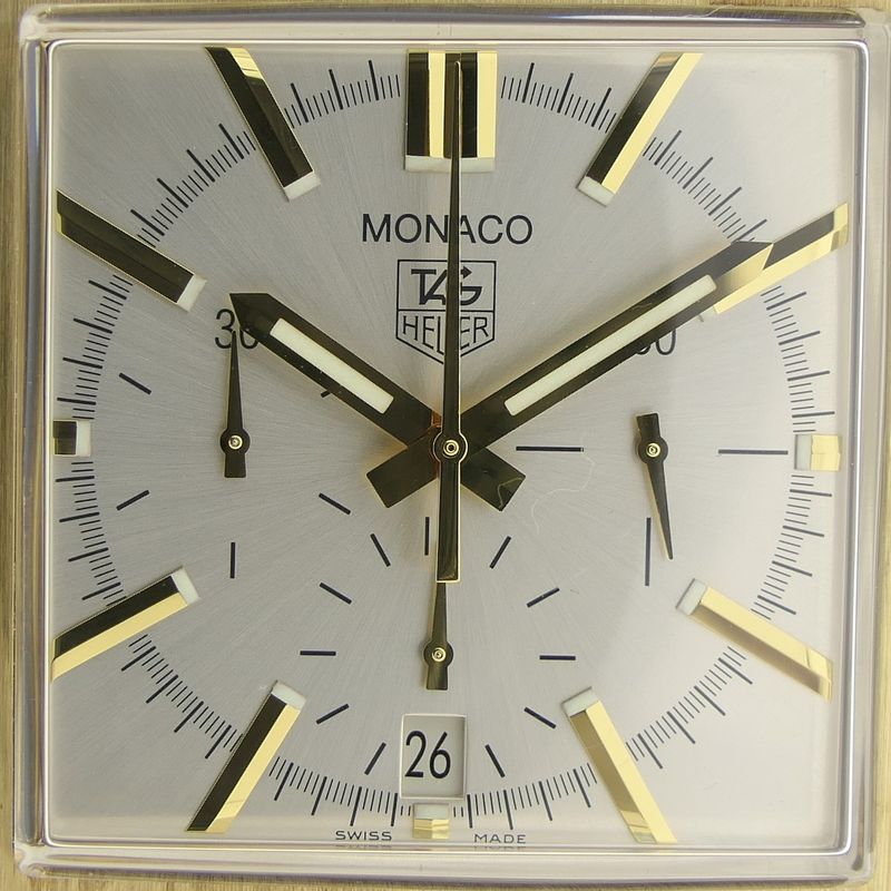 Image 7 of TAG Heuer Monaco CW5140; 18k gold chronograph men's watch