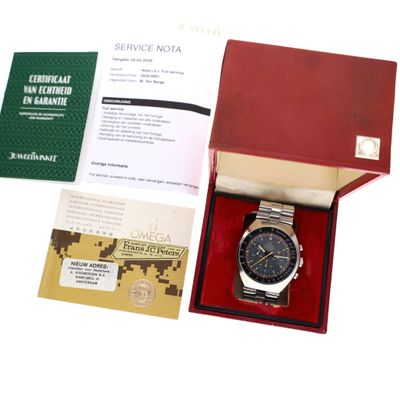 Image 2 of Omega Speedmaster Mark II Racing 145.014; Vintage Men's Watch (Full-Set)