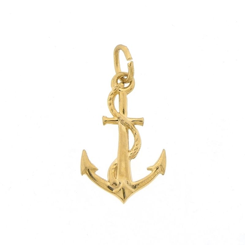 Image 4 of 8 carat anchor pendant