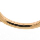 Image 6 of Bron Jewelry rose gold 'Sushi' ring set with aquamarine