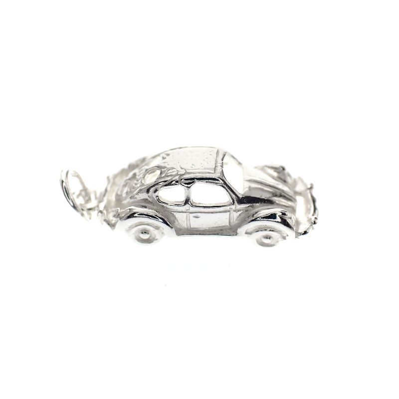 Image 1 of Silver charm; Volkswagen Beetle