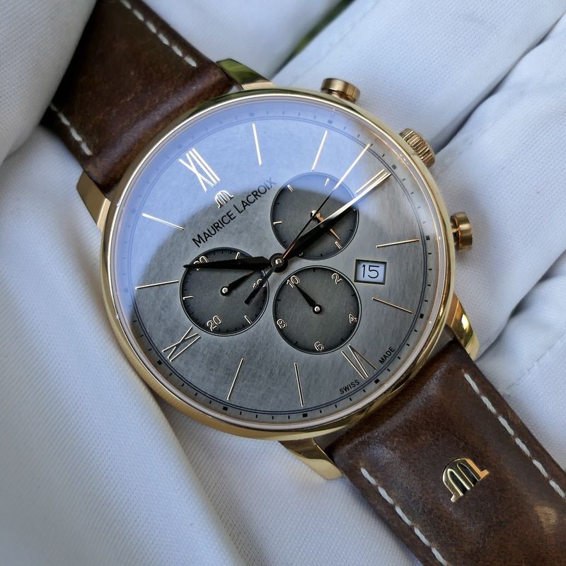 Image 21 of Maurice Lacroix Eliros EL1098-PVP01; Chronograph men's watch