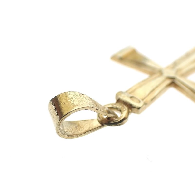 Image 5 of Gold pendant of a cross