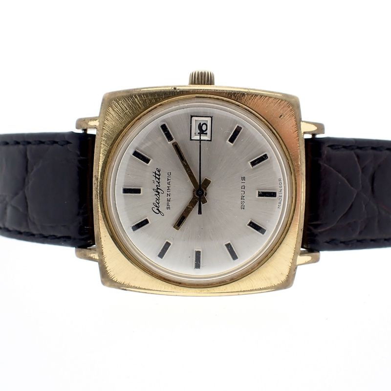 Image 3 of Glashütte GUB Spezimatic; Vintage men's watch