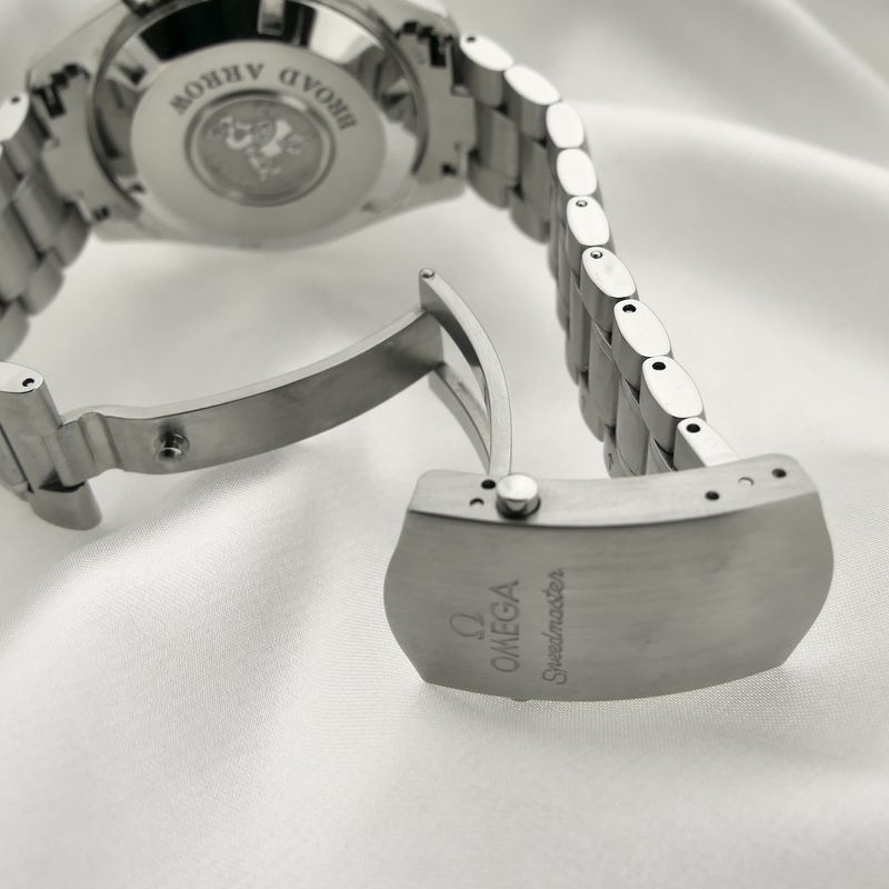 Image 12 of Omega Speedmaster Broad Arrow 3551.50.00; Chronograph men's watch