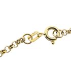Image 4 of 8-karat Jasseron link bracelet | 19 cm
