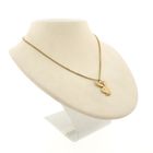 Image 6 of 8 Ct. Playboy bunny pendant with zirconia